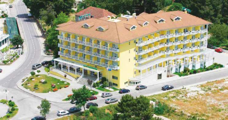 Hotel Montemuro カストロ・ダイレ エクステリア 写真